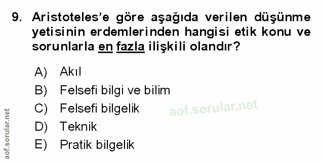Soru 9