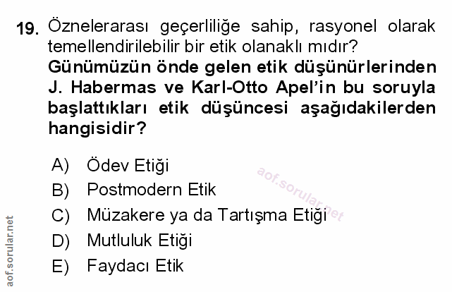 Soru 19