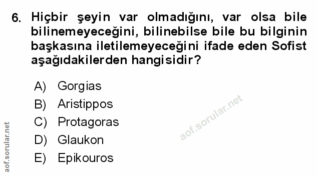 Soru 6