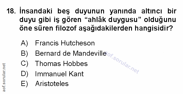 Soru 18