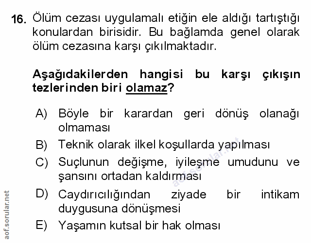 Soru 16