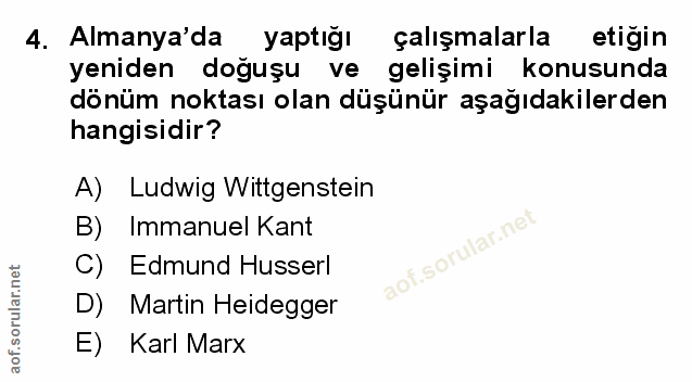 Soru 4
