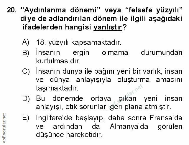 Soru 20