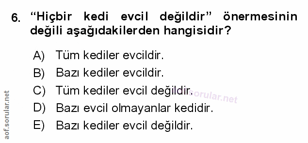 Soru 6