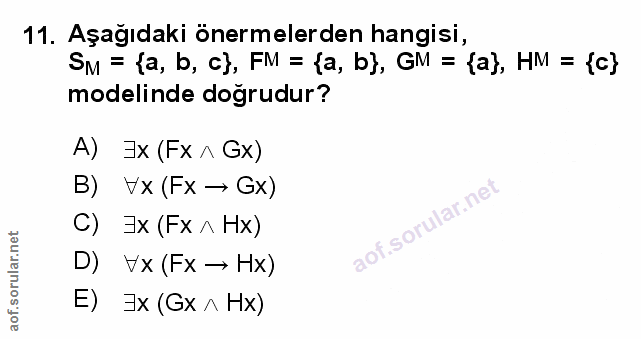 Soru 11