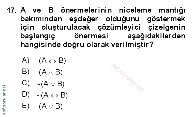 Soru 17
