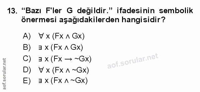 Soru 13