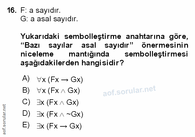 Soru 16