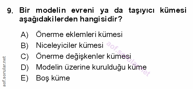 Soru 9