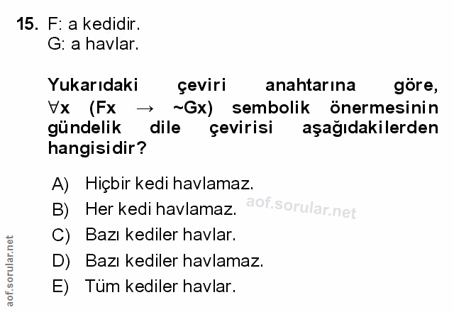 Soru 15