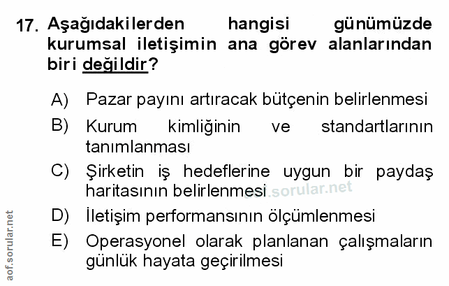Soru 17