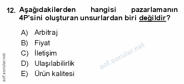 Soru 12