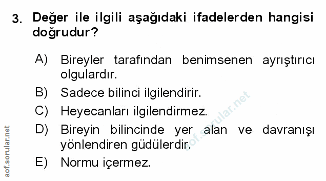 Soru 3
