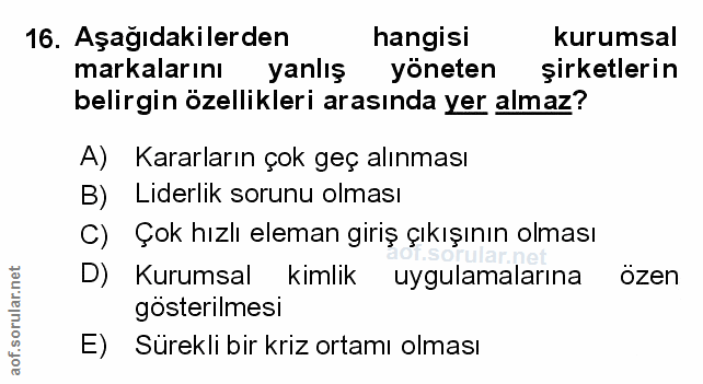 Soru 16