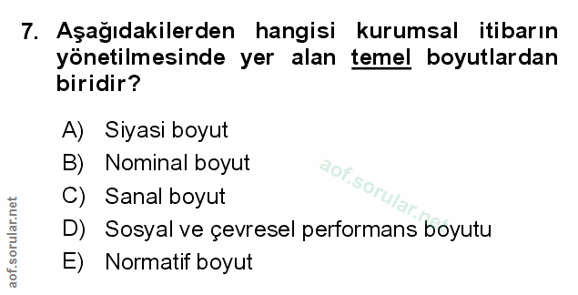Soru 7
