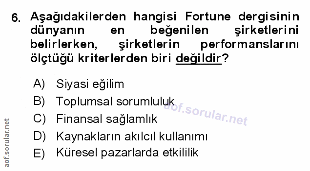 Soru 6