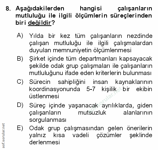 Soru 8