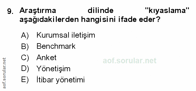 Soru 9