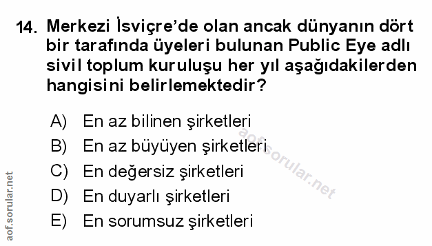 Soru 14