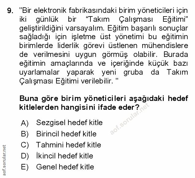 Soru 9