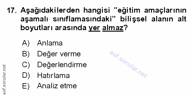 Soru 17