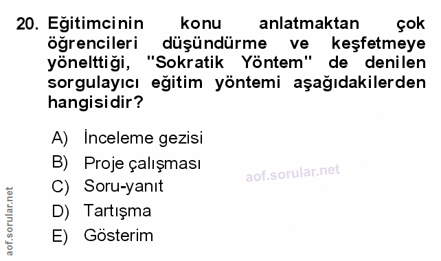 Soru 20