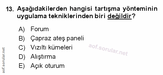 Soru 13