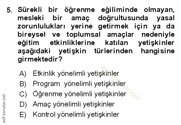 Soru 5