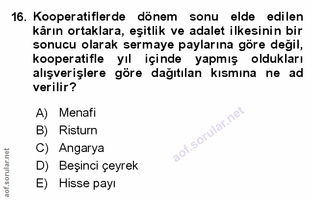 Soru 16