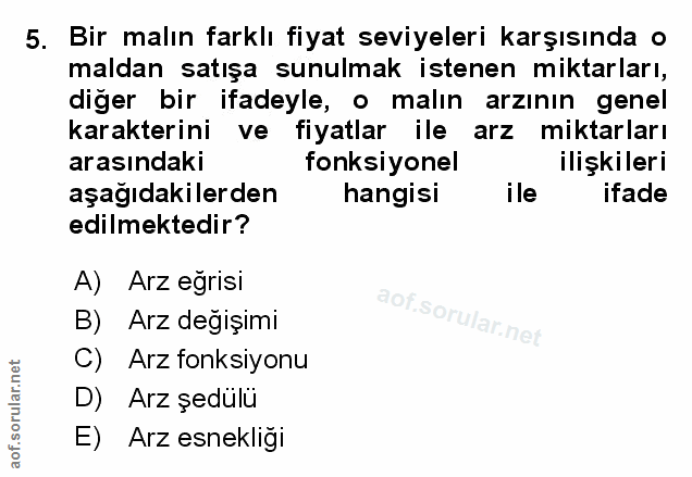 Soru 5