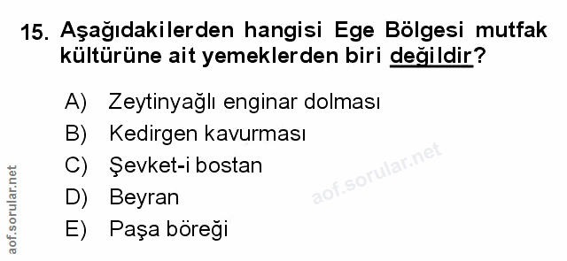 Soru 15