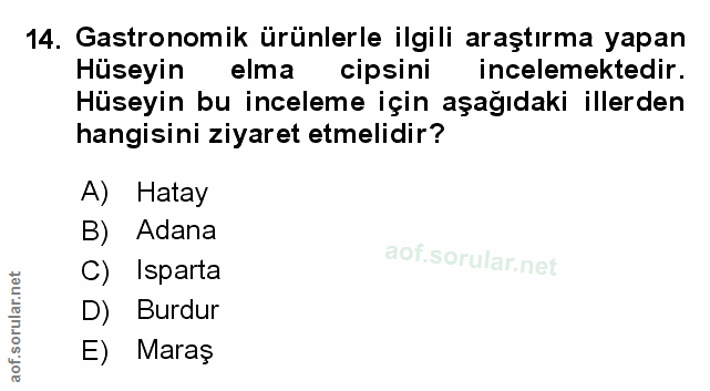 Soru 14