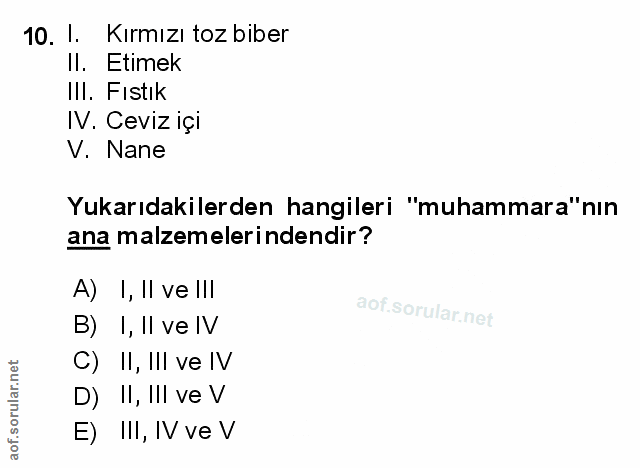 Soru 10