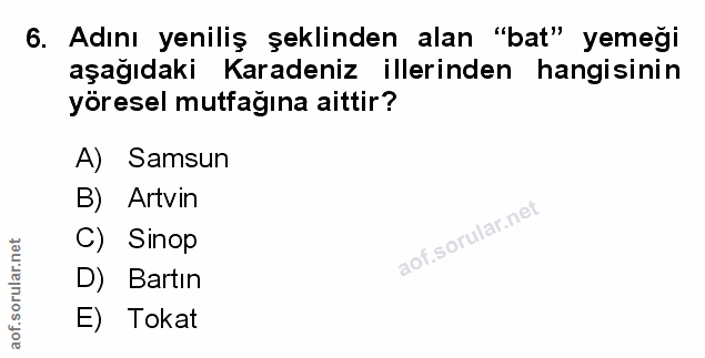 Soru 6