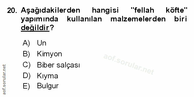 Soru 20