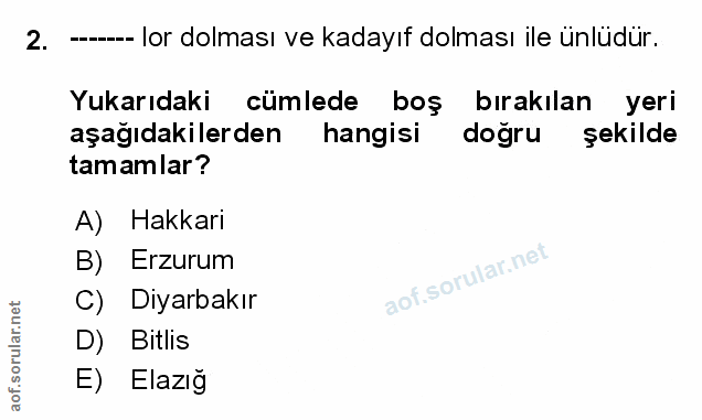 Soru 2