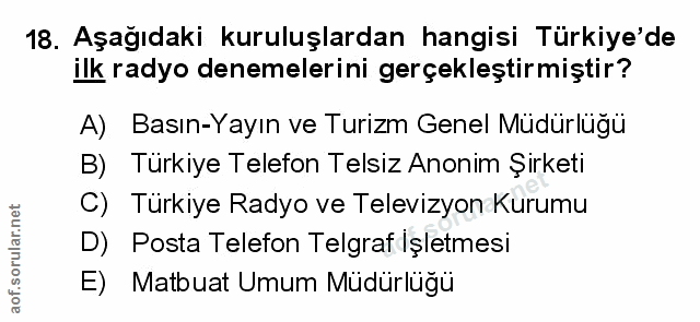Soru 18