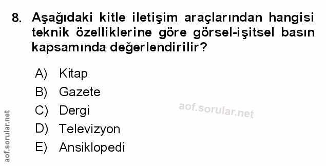 Soru 8