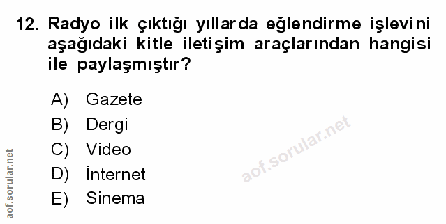 Soru 12