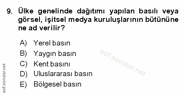 Soru 9
