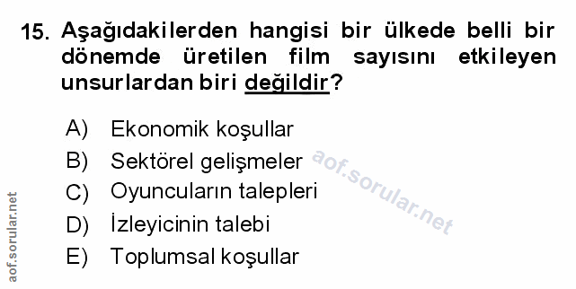 Soru 15