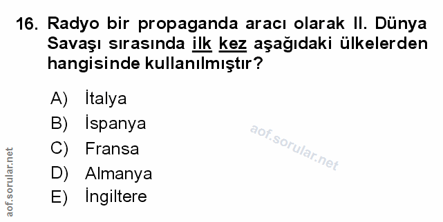 Soru 16