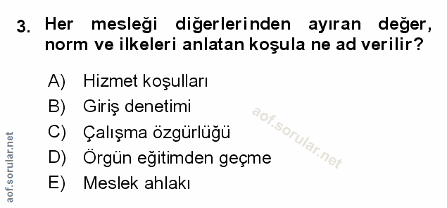 Soru 3