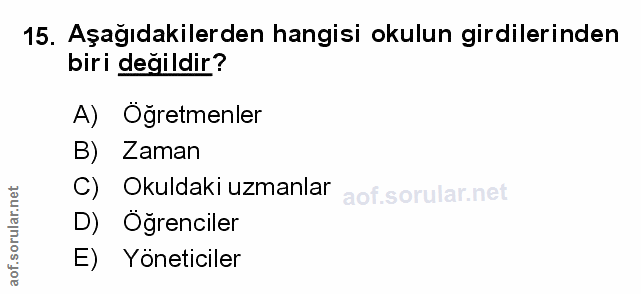Soru 15