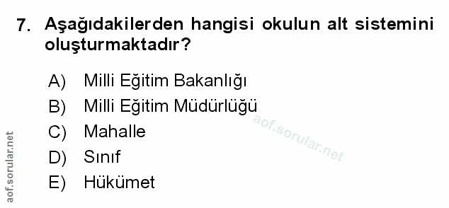 Soru 7