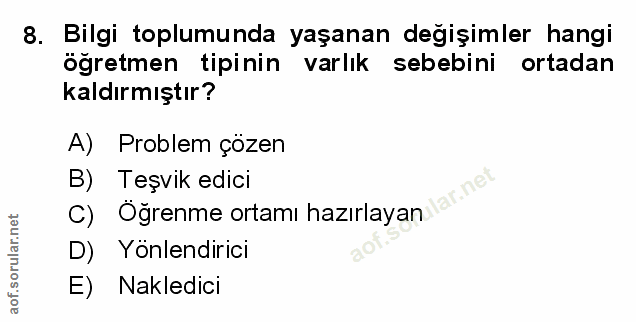 Soru 8