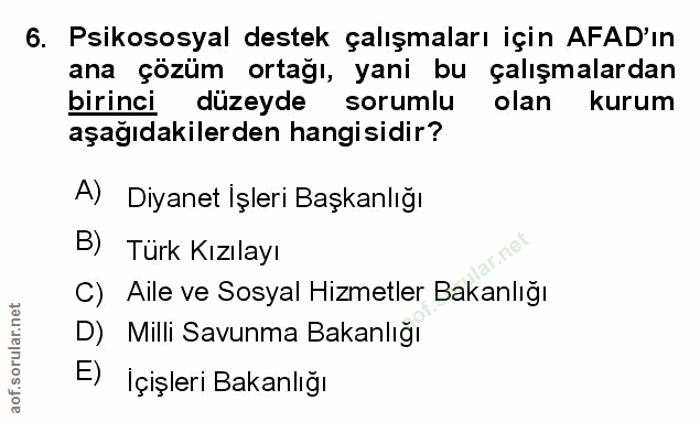 Soru 6