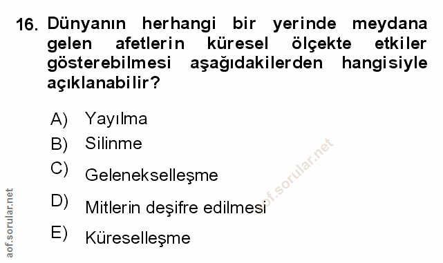 Soru 16