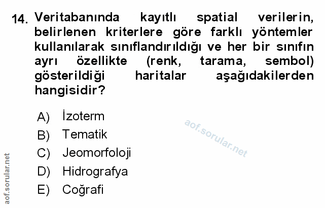 Soru 14