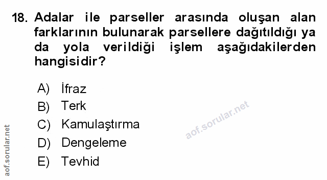 Soru 18